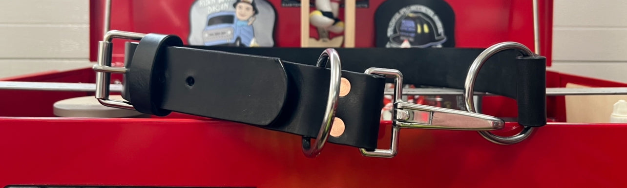 Turnout Gear Belt (Snap / Ring Style)