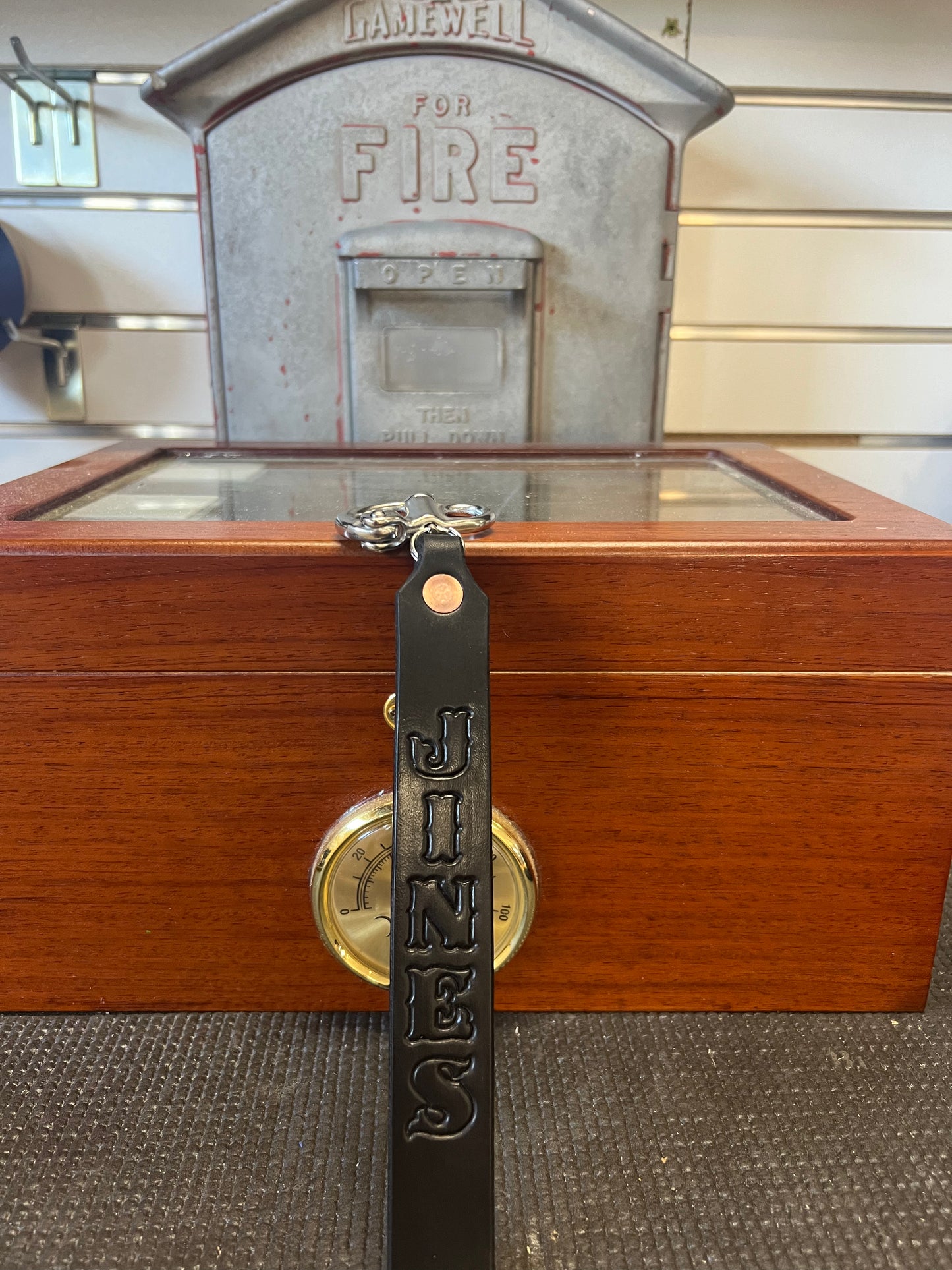 SCBA Quick Release