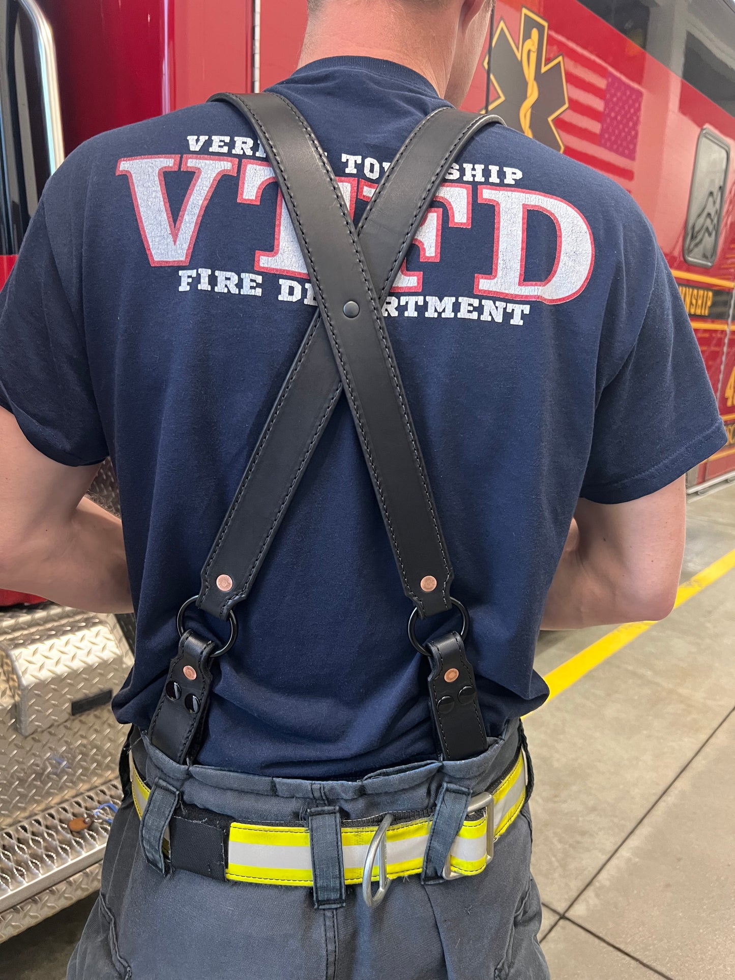 X Back Suspenders