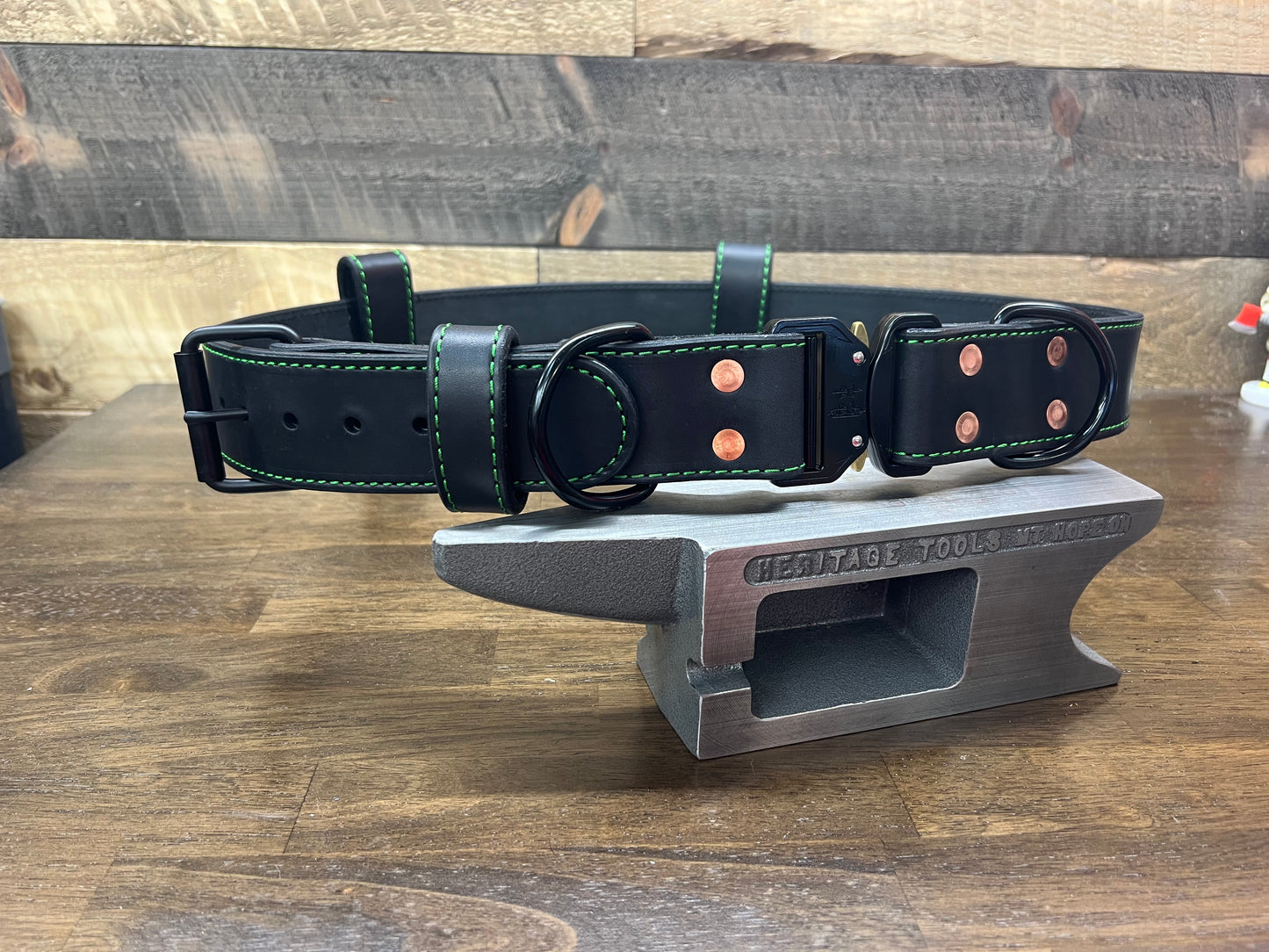 Turnout Gear Belt (Cobra Buckle Style)
