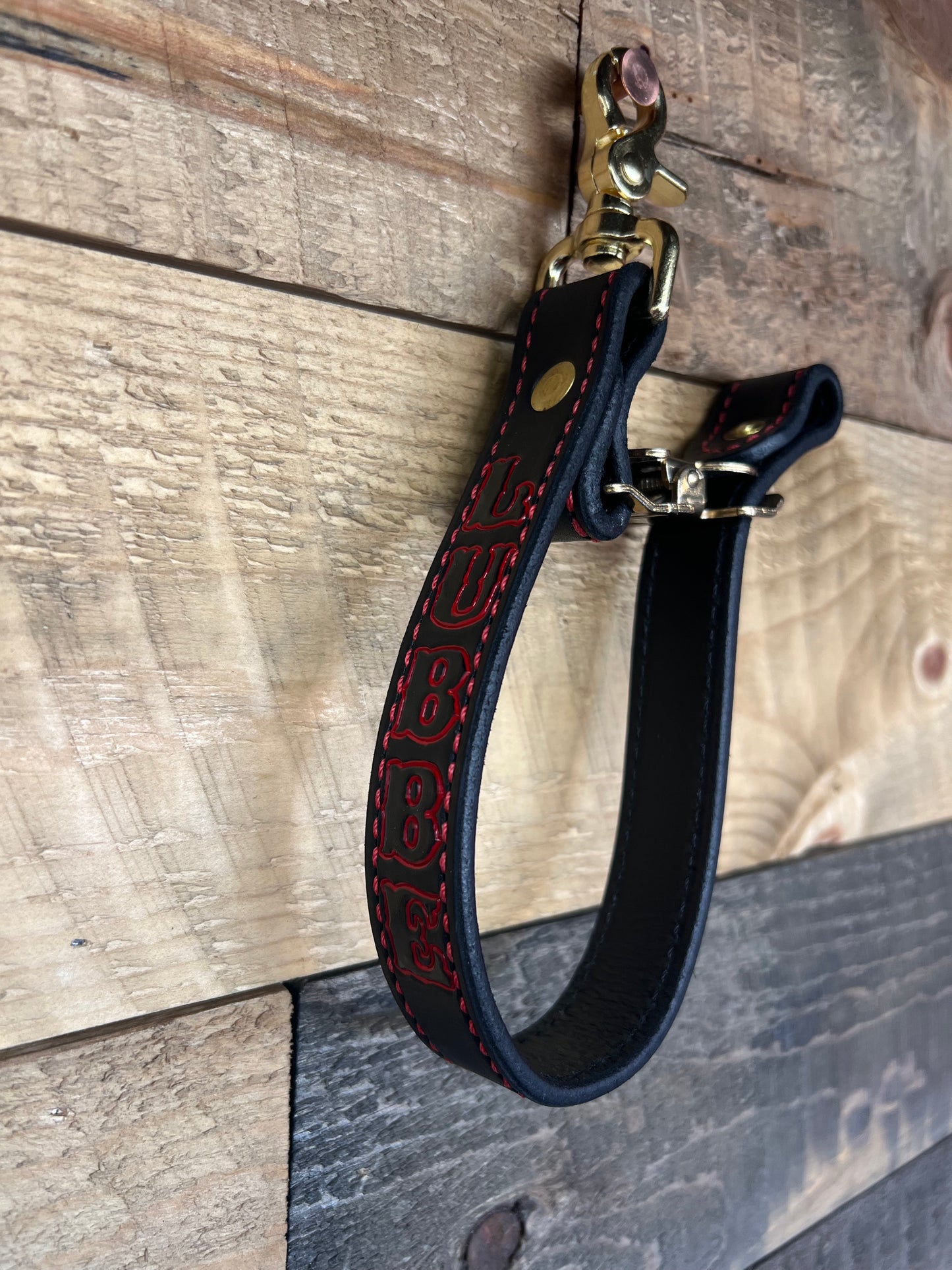 Glove strap