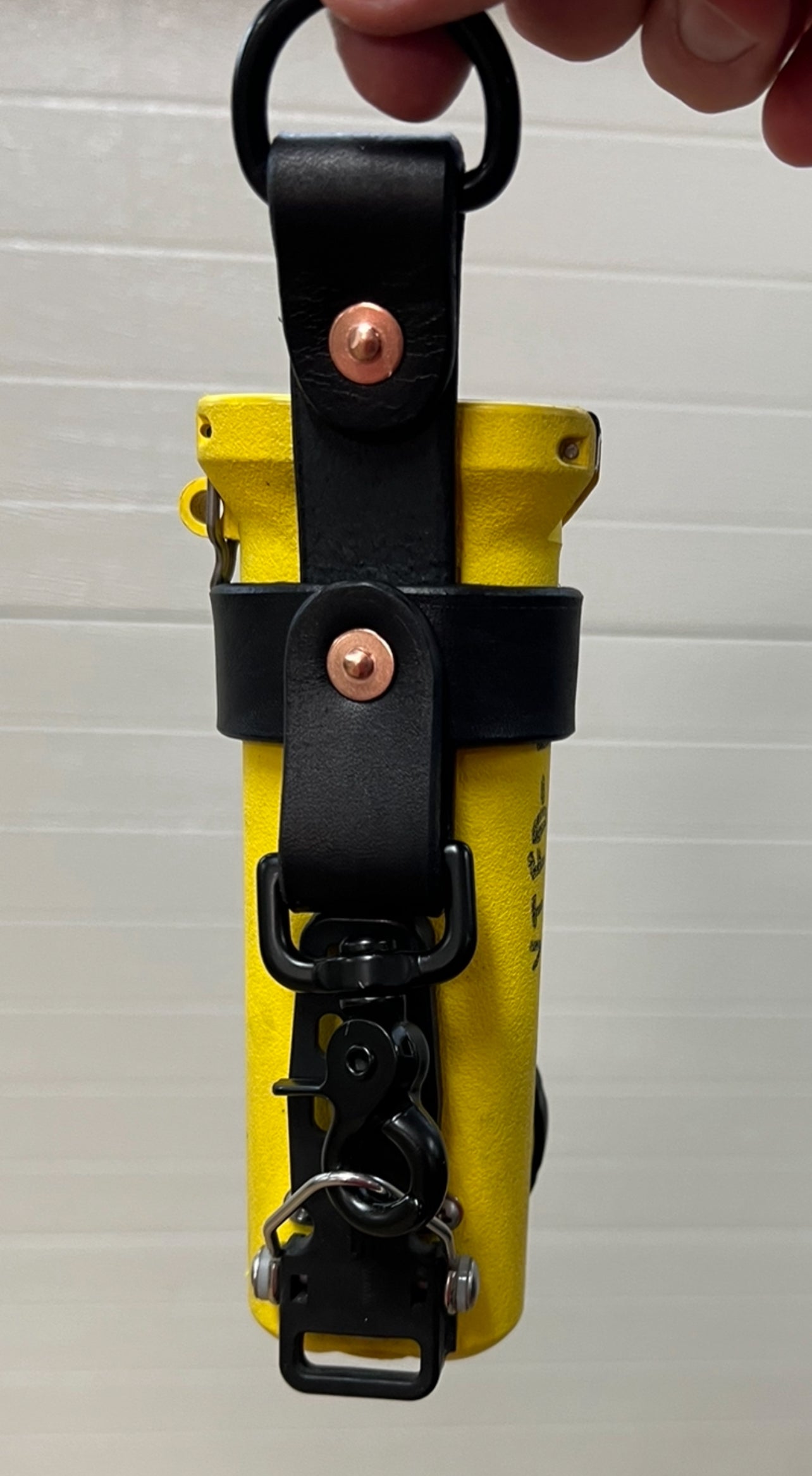 streamlight flashlight belt holder Inverted Flashlight Holder (Streamlight) – Shamrock Leatherworks